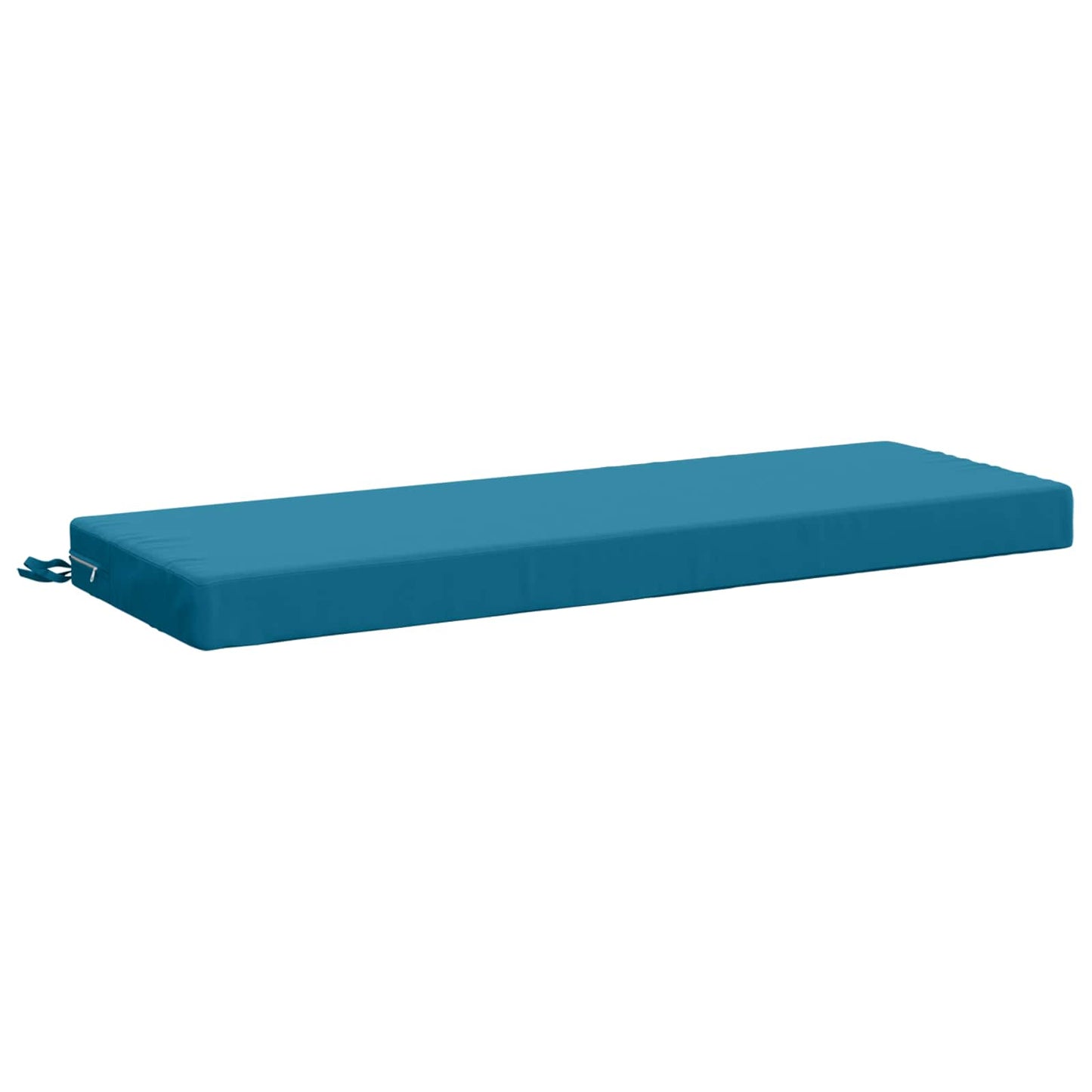 2-Piece Bench Cushions SOEST 2 pcs 100% Polyester Light Blue