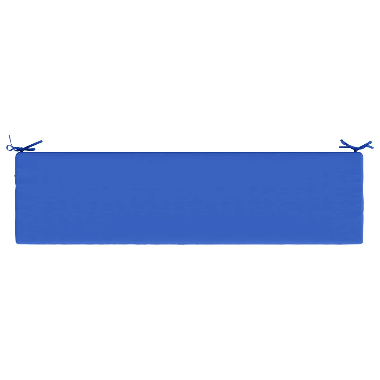 Bench Cushion SOEST 100% Polyester Royal Blue 140 x 40 x 8 cm