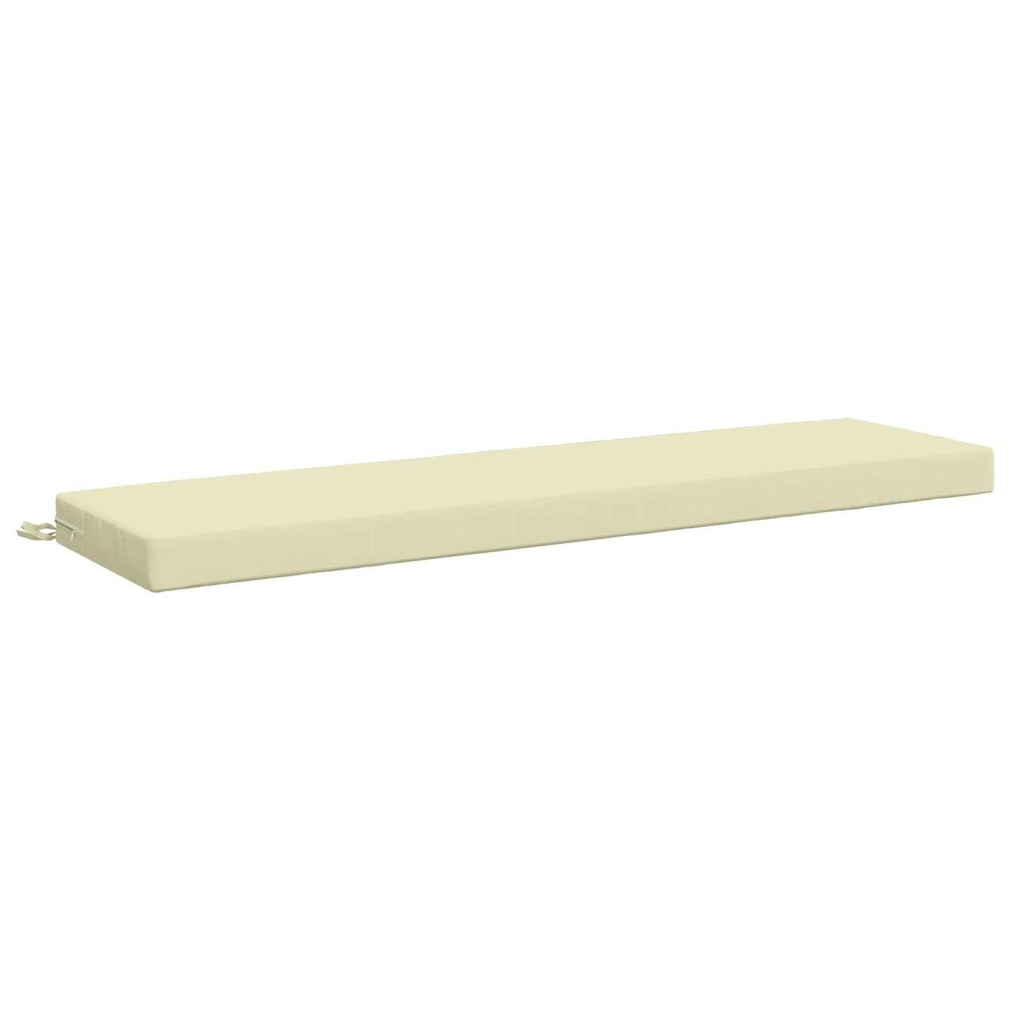 2-Piece Bench Cushions SOEST 2 pcs 100% Polyester Cream