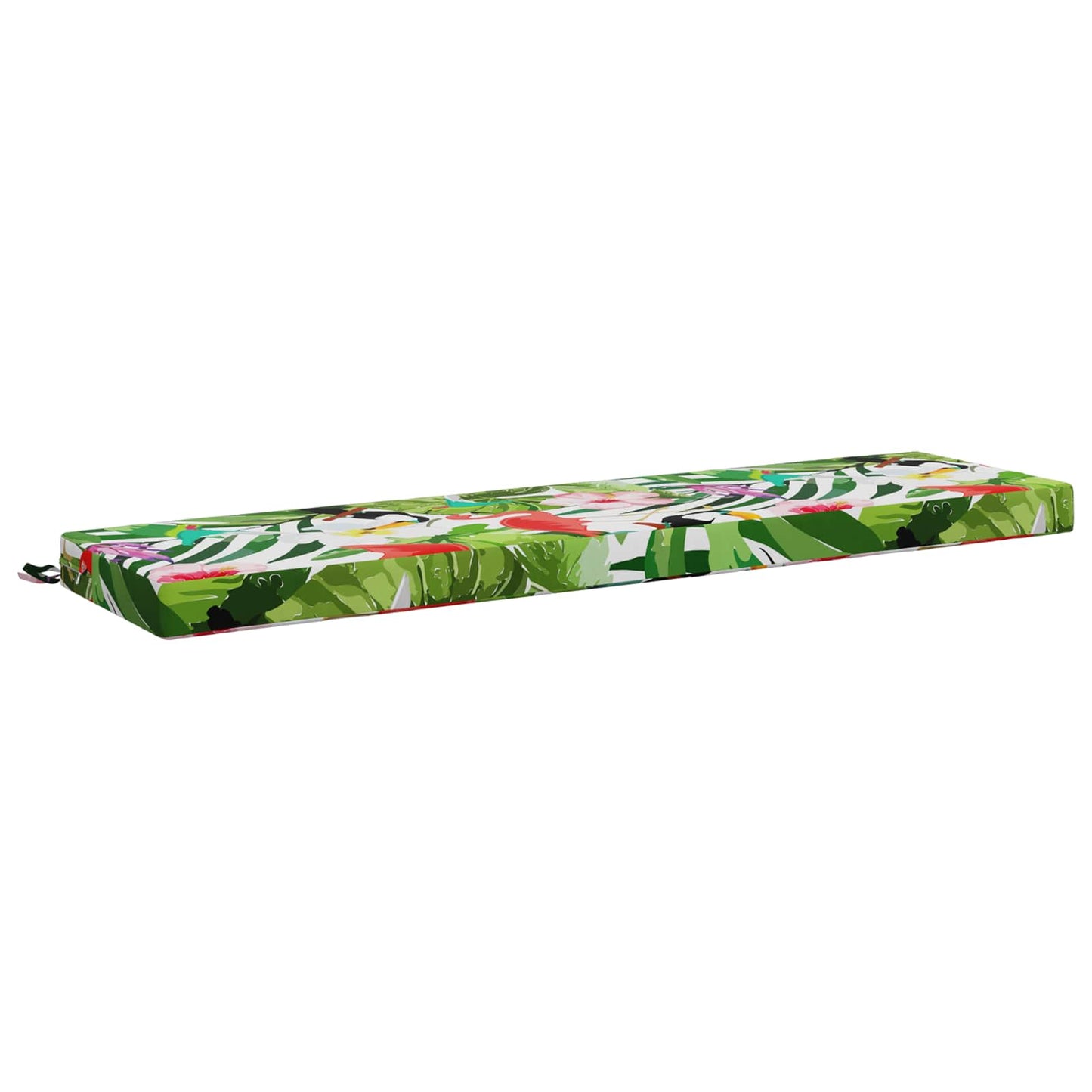 2-Piece Bench Cushions SOEST 2 pcs 100% Polyester Multicolour