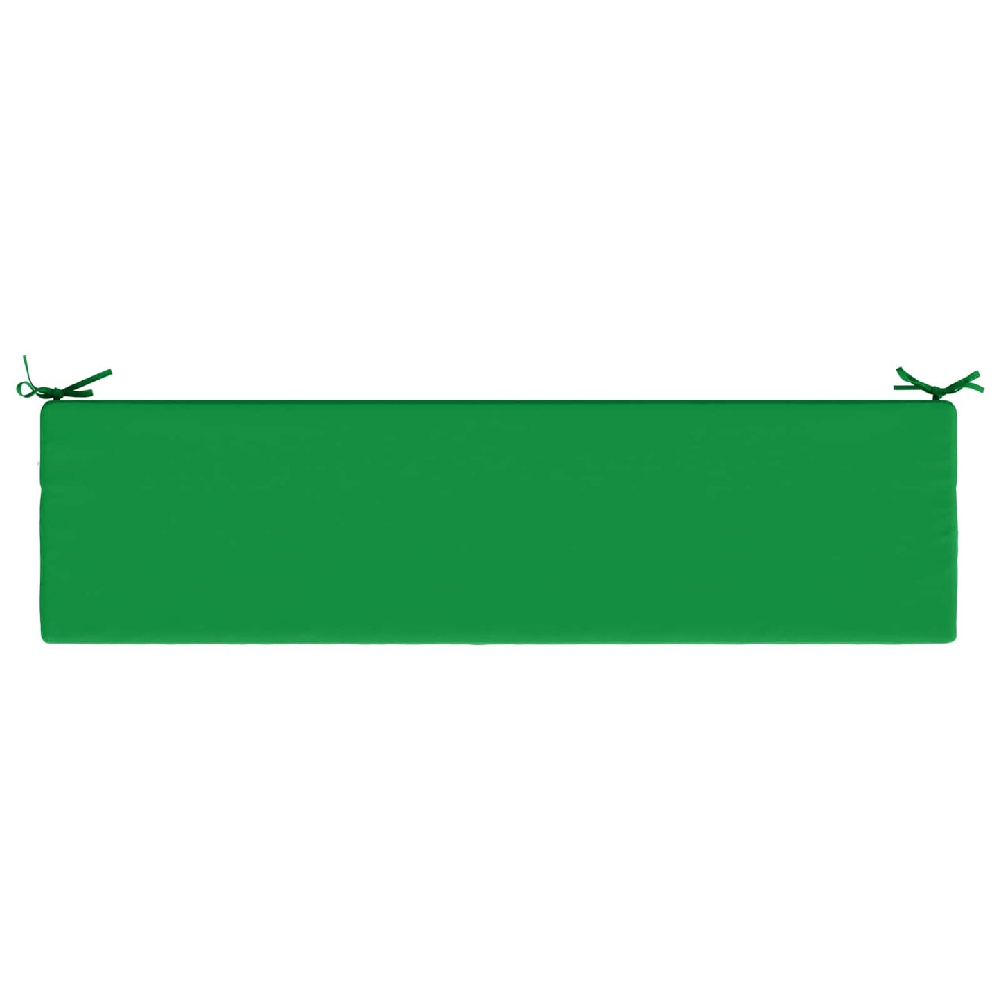 Bench Cushion SOEST 100% Polyester Green 140 x 40 x 8 cm