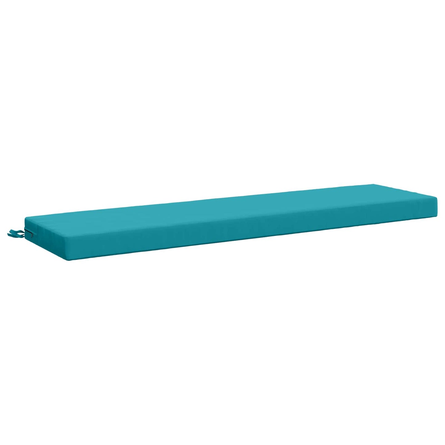 2-Piece Bench Cushions SOEST 2 pcs 100% Polyester Turquoise