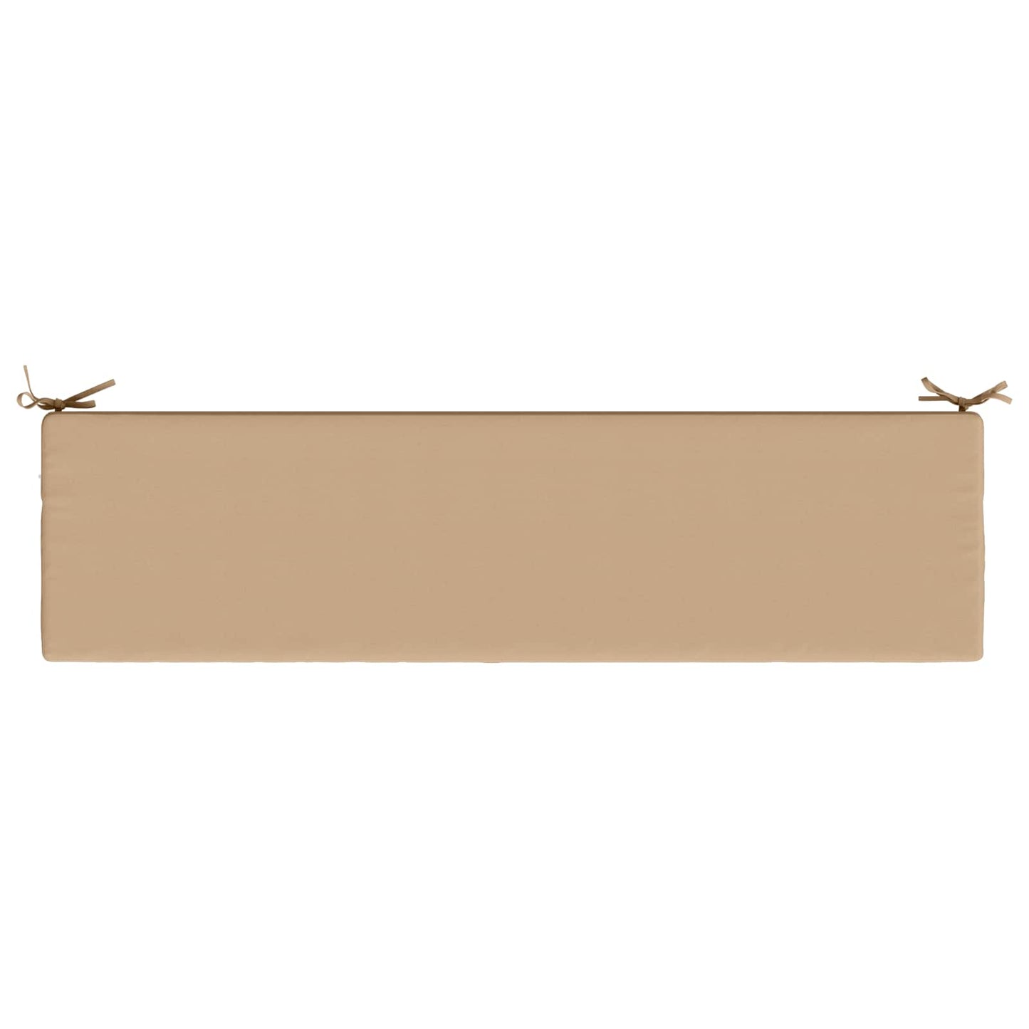 Bench Cushion SOEST 100% Polyester Sand 150 x 40 x 8 cm