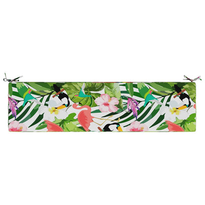Bench Cushion SOEST 100% Polyester Multicolour 150 x 40 x 8 cm
