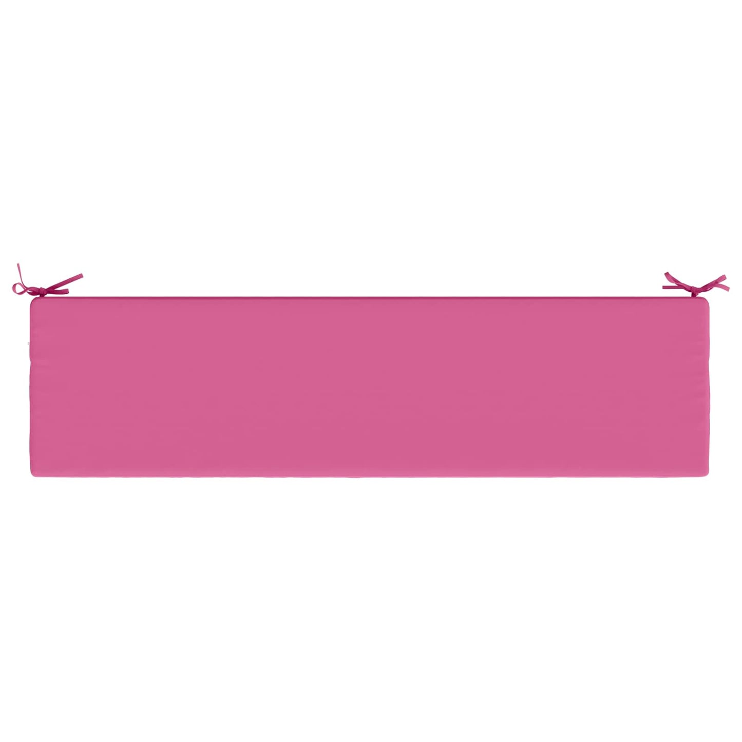 Bench Cushion SOEST 100% Polyester Pink 150 x 40 x 8 cm