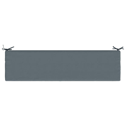 2-Piece Bench Cushions SOEST 2 pcs 100% Polyester Blue