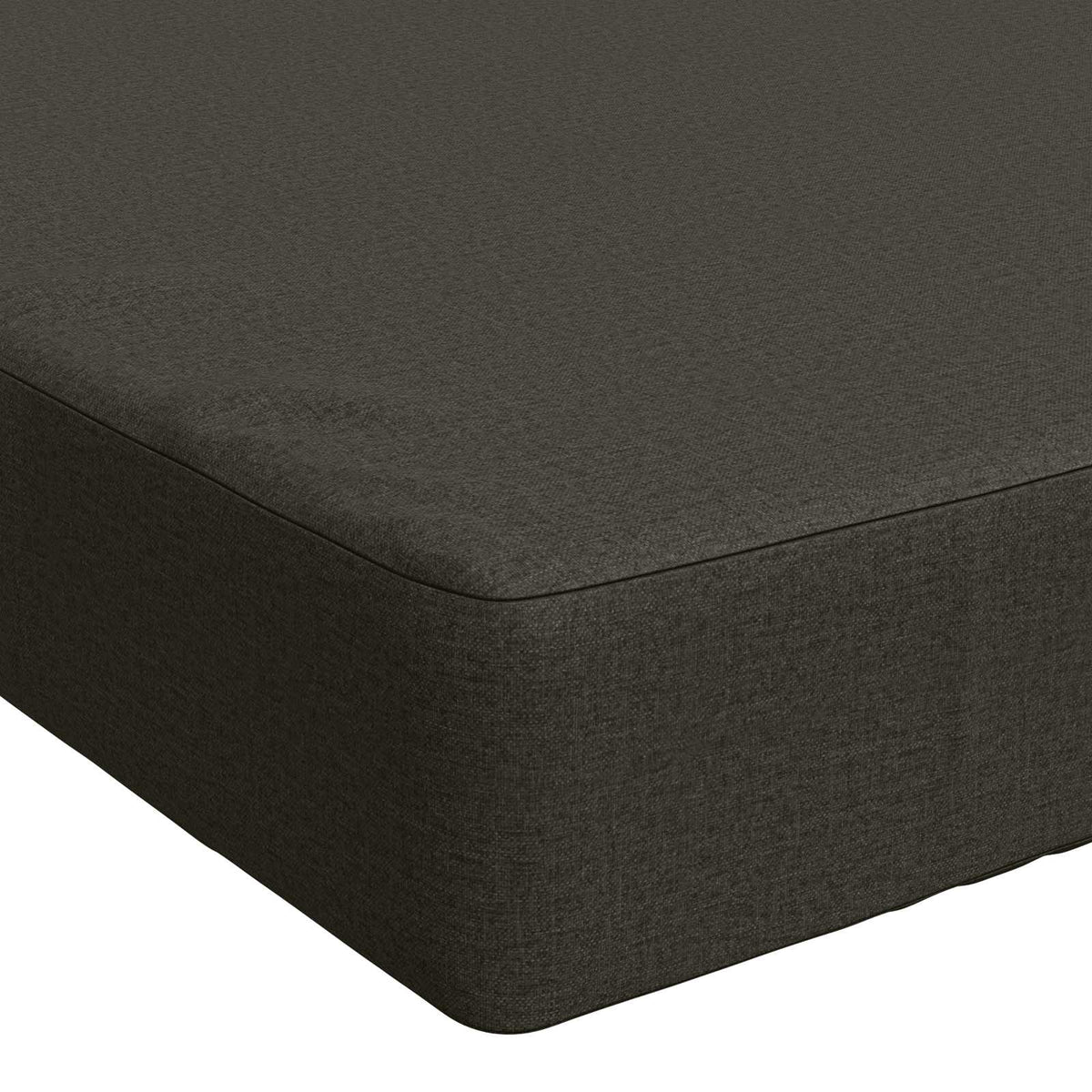 2-Piece Bench Cushions SOEST 2 pcs 100% Polyester Anthracite