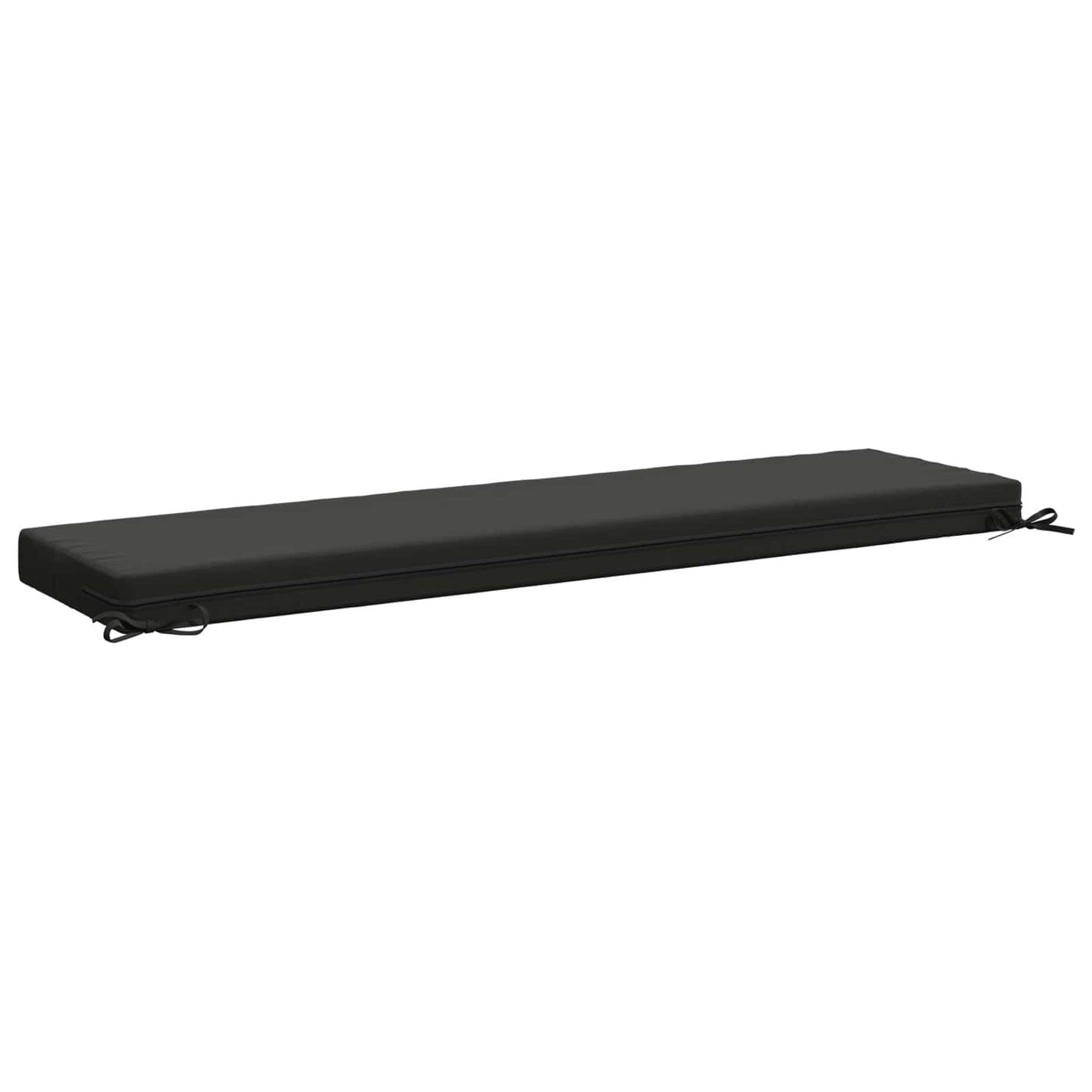 Bench Cushion SOEST 100% Polyester Anthracite 160 x 40 x 8 cm