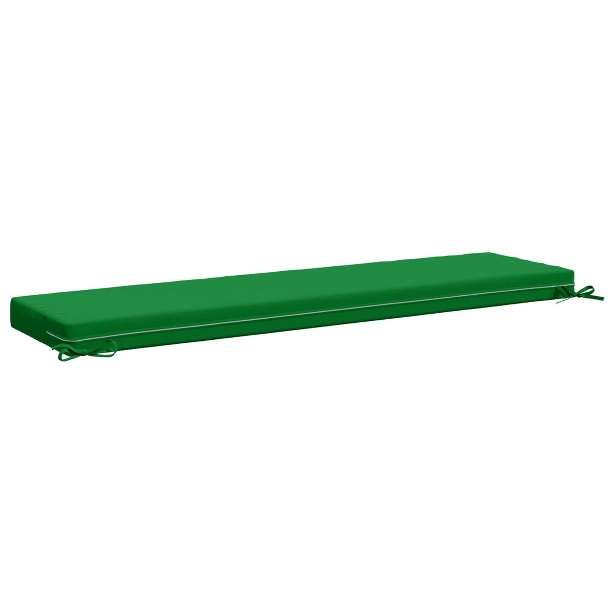 Bench Cushion SOEST 100% Polyester Green 160 x 40 x 8 cm