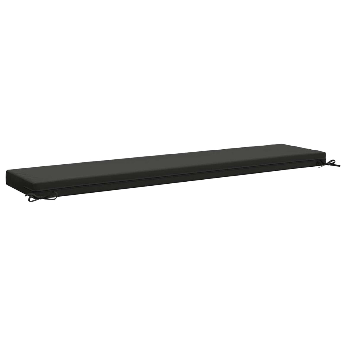 Bench Cushion SOEST 100% Polyester Anthracite 170 x 40 x 8 cm