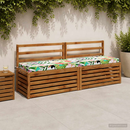 Bench Cushion SOEST 100% Polyester Multicolour 170 x 40 x 8 cm