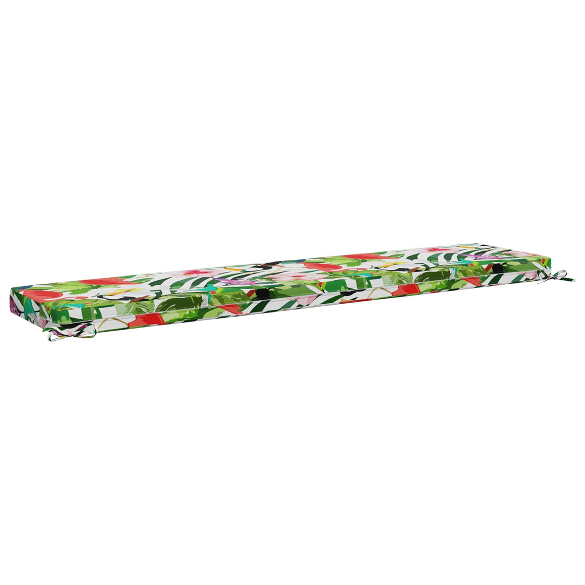 Bench Cushion SOEST 100% Polyester Multicolour 170 x 40 x 8 cm