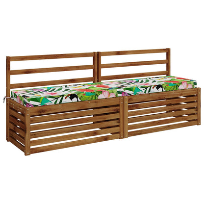 Bench Cushion SOEST 100% Polyester Multicolour 170 x 40 x 8 cm
