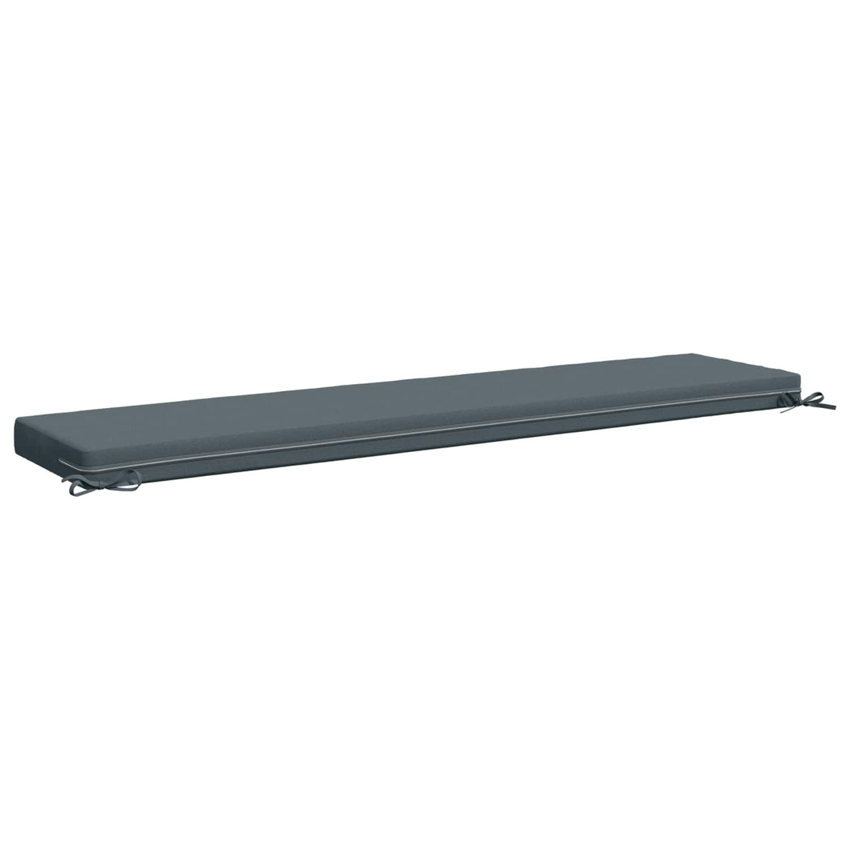 Bench Cushion SOEST 100% Polyester Blue 180 x 40 x 8 cm