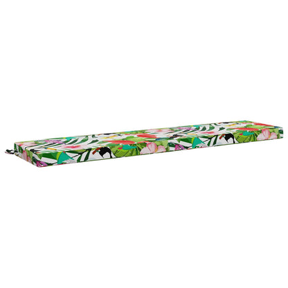 Bench Cushion SOEST 100% Polyester Multicolour 180 x 40 x 8 cm
