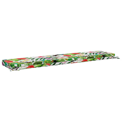 2-Piece Bench Cushions SOEST 2 pcs 100% Polyester Multicolour