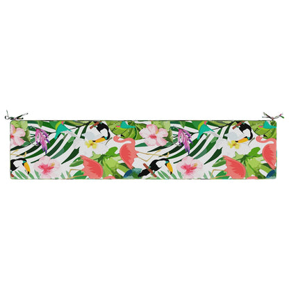 2-Piece Bench Cushions SOEST 2 pcs 100% Polyester Multicolour