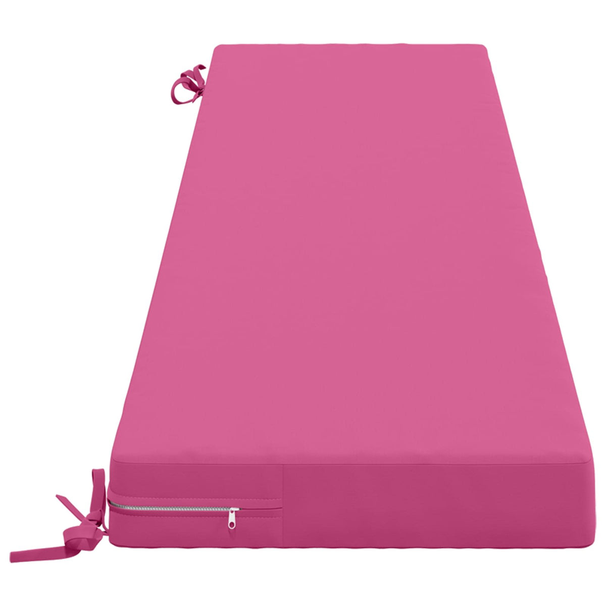 Bench Cushion SOEST 100% Polyester Pink 180 x 40 x 8 cm