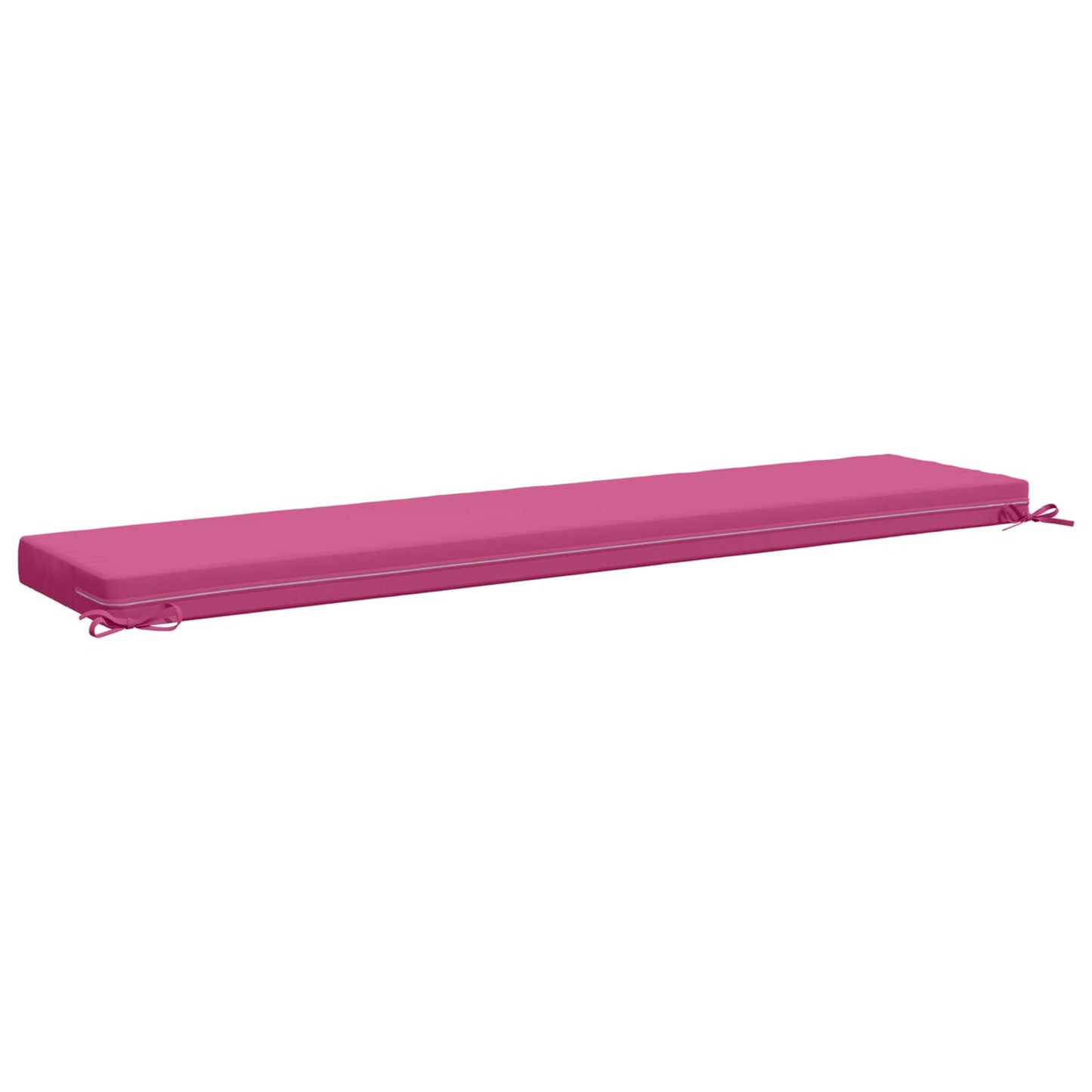 2-Piece Bench Cushions SOEST 2 pcs 100% Polyester Pink