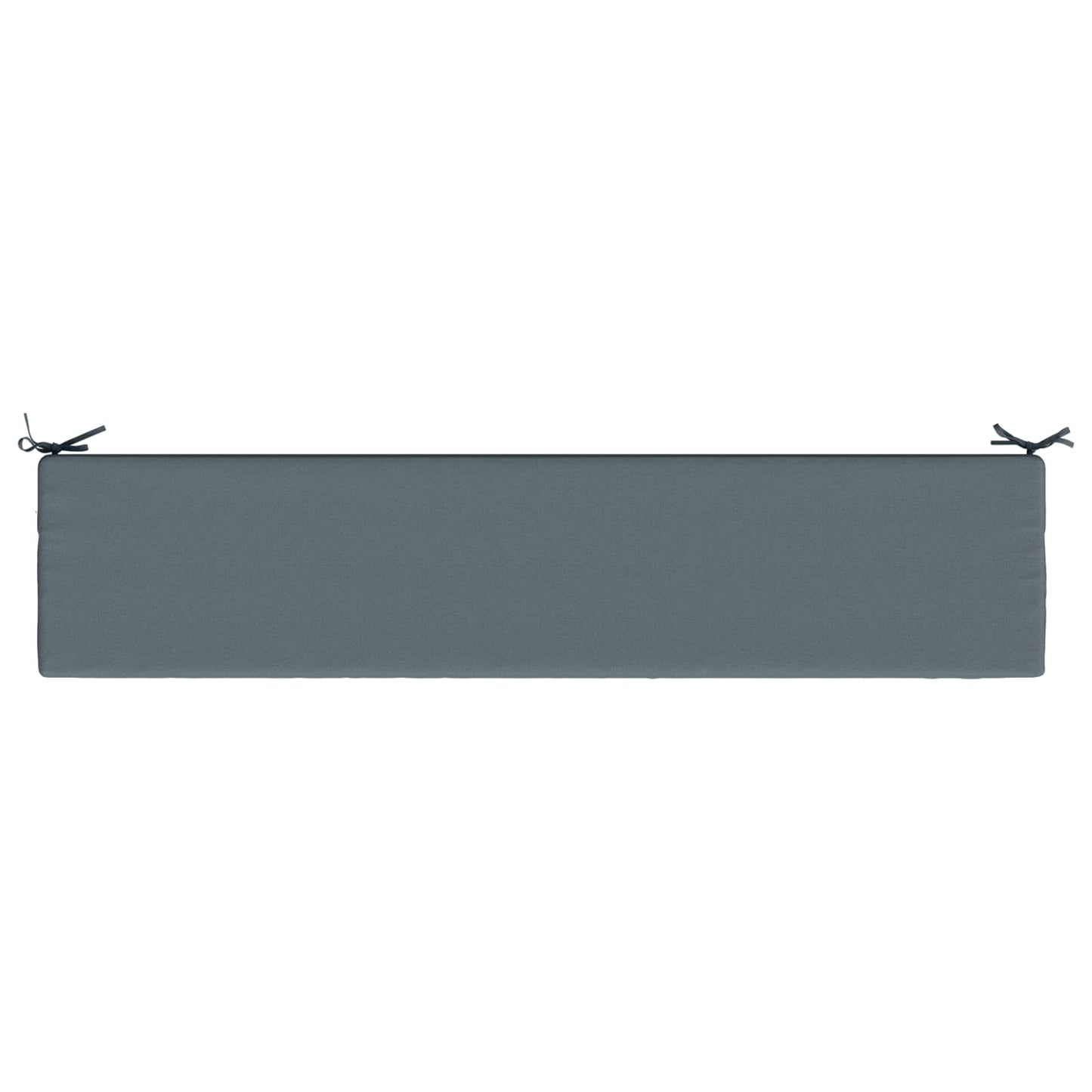 2-Piece Bench Cushions SOEST 2 pcs 100% Polyester Blue