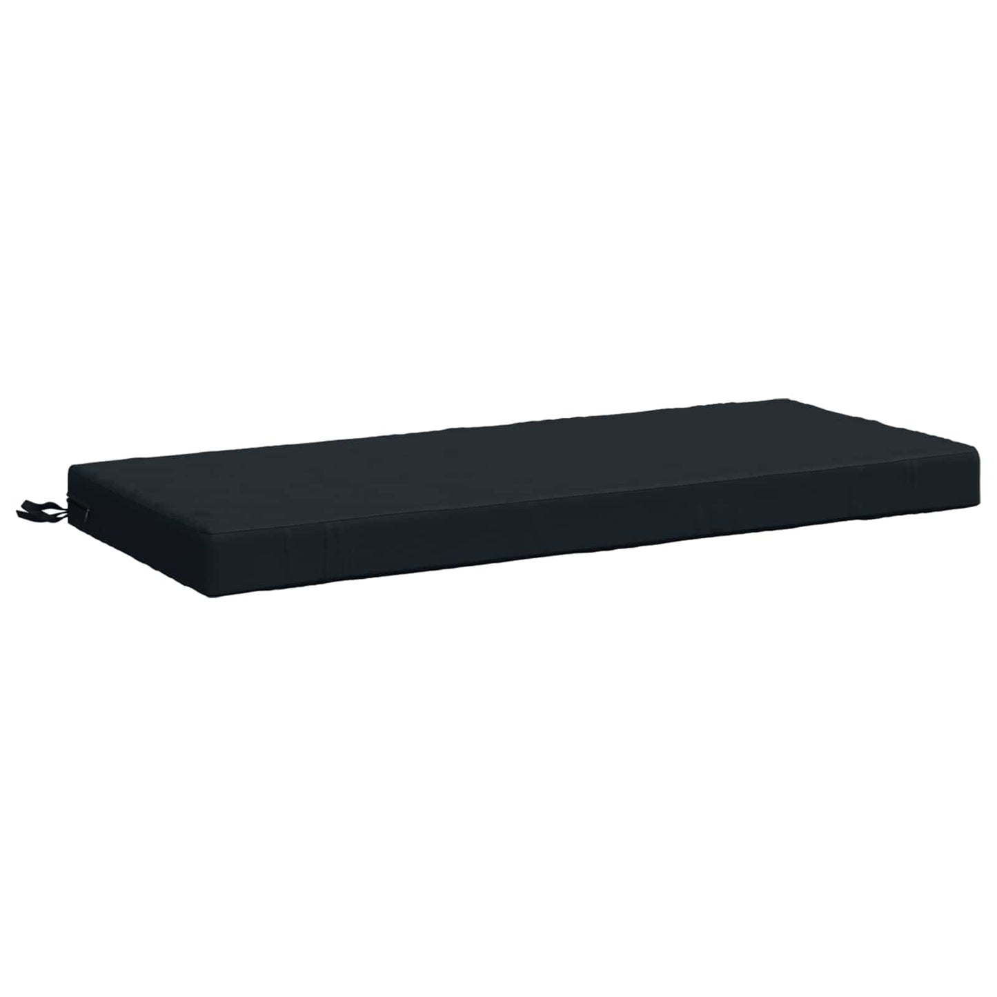 2-Piece Bench Cushions SOEST 2 pcs 100% Polyester Dark Blue