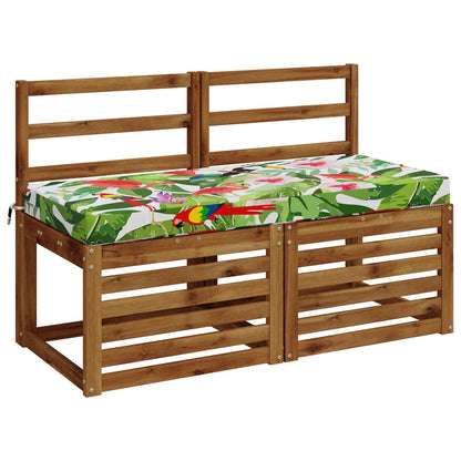 Bench Cushion SOEST 100% Polyester Multicolour 110 x 50 x 8 cm