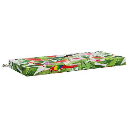 2-Piece Bench Cushions SOEST 2 pcs 100% Polyester Multicolour