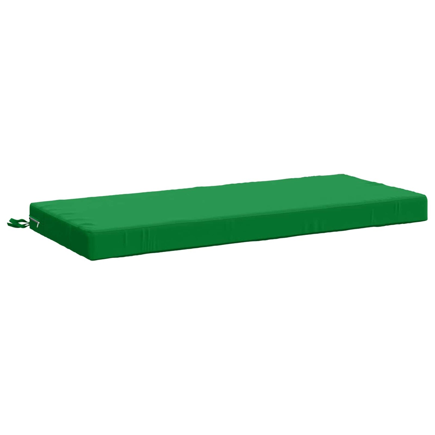 2-Piece Bench Cushions SOEST 2 pcs 100% Polyester Green