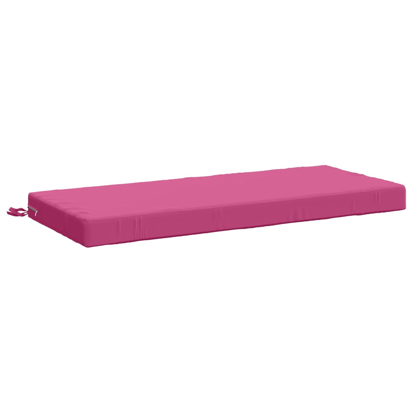 2-Piece Bench Cushions SOEST 2 pcs 100% Polyester Pink
