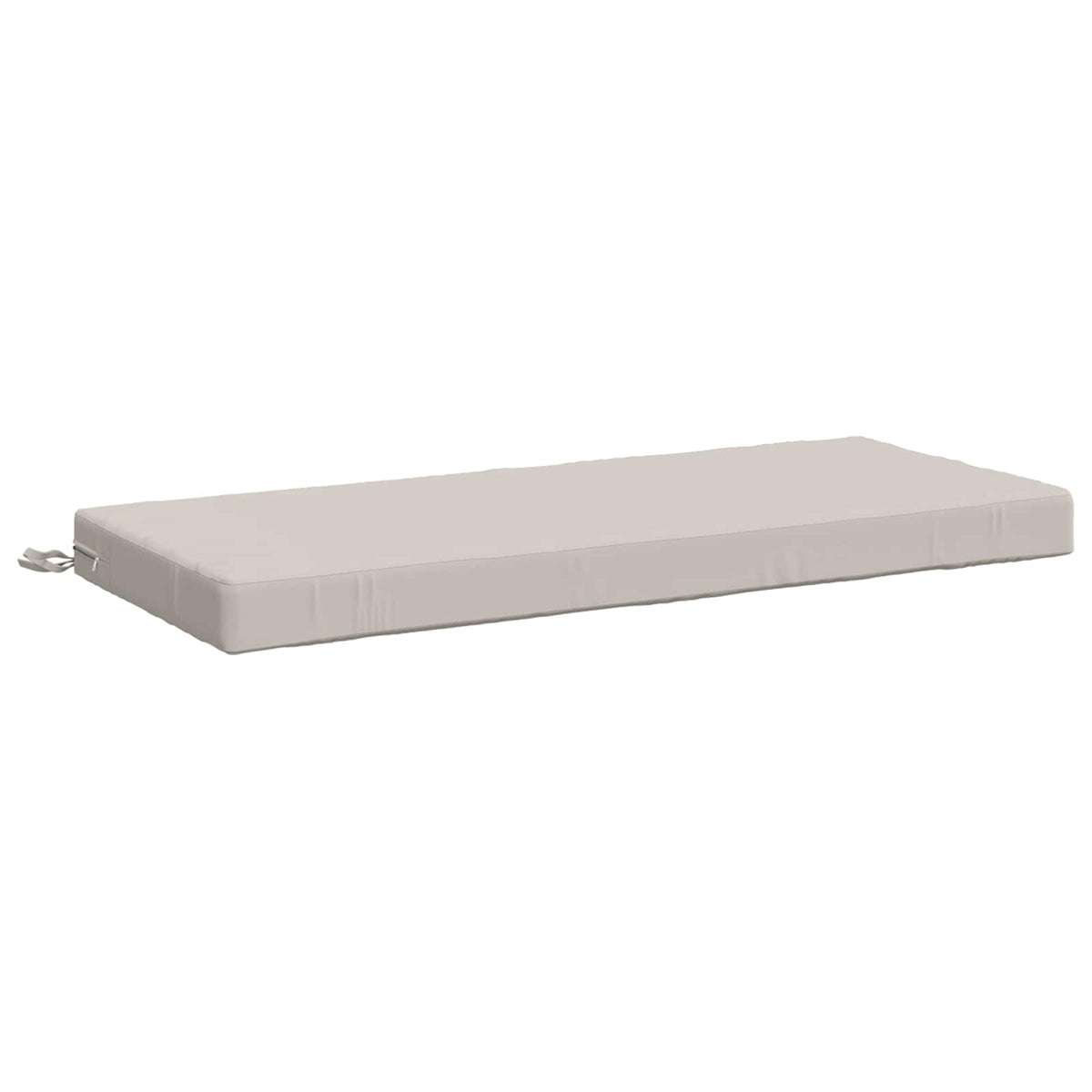 2-Piece Bench Cushions SOEST 2 pcs 100% Polyester White