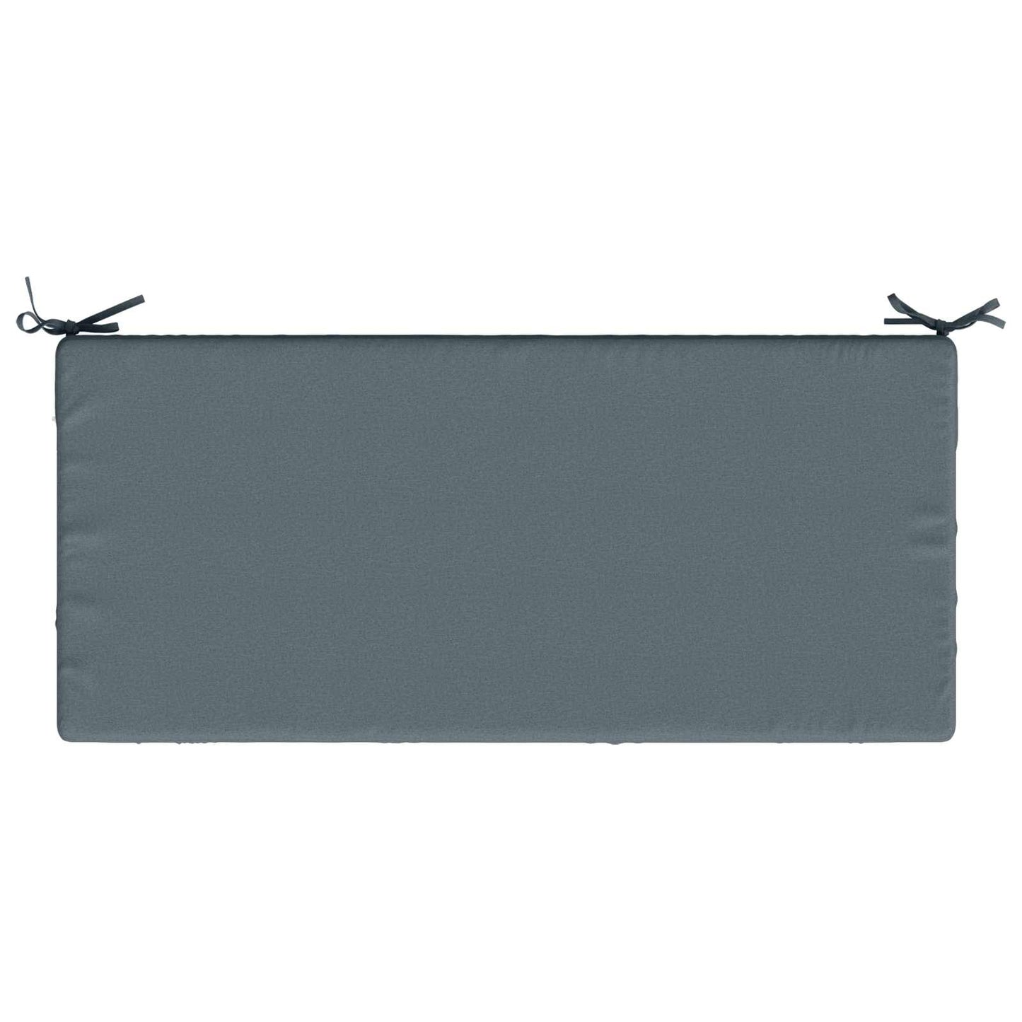 2-Piece Bench Cushions SOEST 2 pcs 100% Polyester Blue