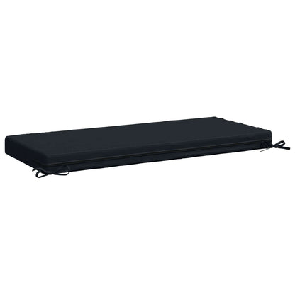 2-Piece Bench Cushions SOEST 2 pcs 100% Polyester Dark Blue