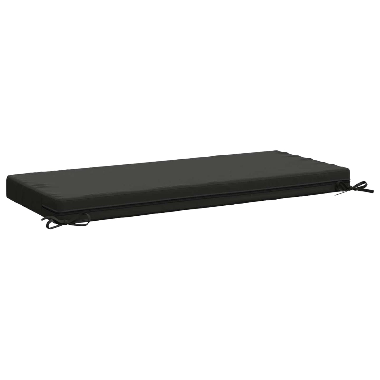 2-Piece Bench Cushions SOEST 2 pcs 100% Polyester Anthracite