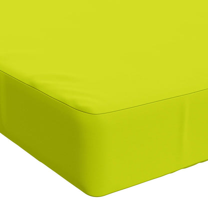 Bench Cushion SOEST 100% Polyester Bright Green 120 x 50 x 8 cm