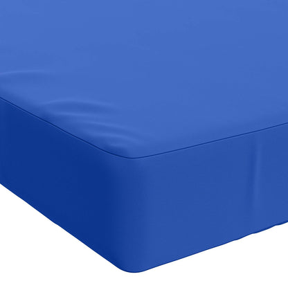 Bench Cushion SOEST 100% Polyester Royal Blue 120 x 50 x 8 cm