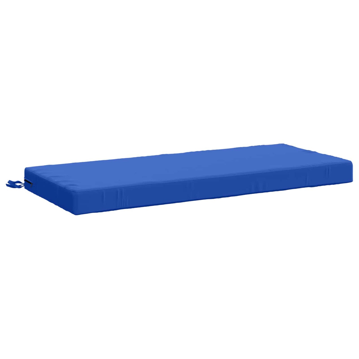 2-Piece Bench Cushions SOEST 2 pcs 100% Polyester Royal Blue