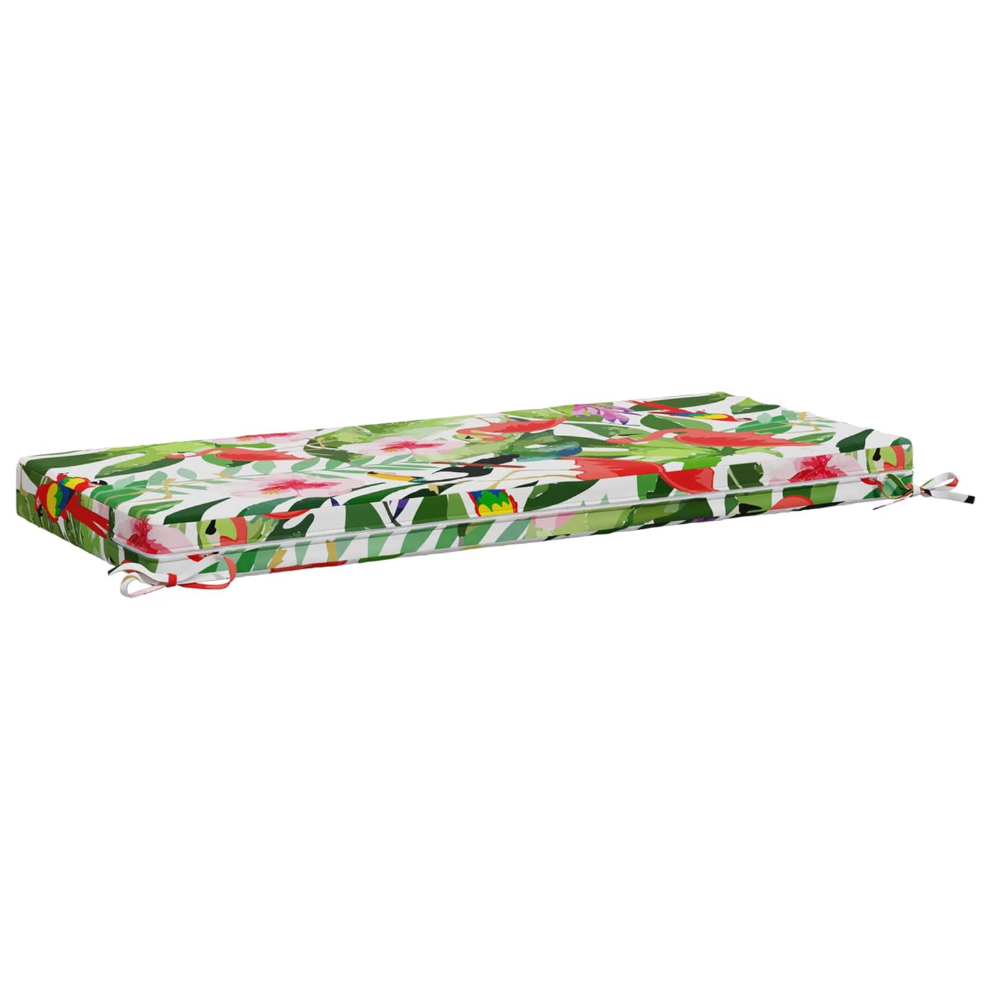 Bench Cushion SOEST 100% Polyester Multicolour 120 x 50 x 8 cm
