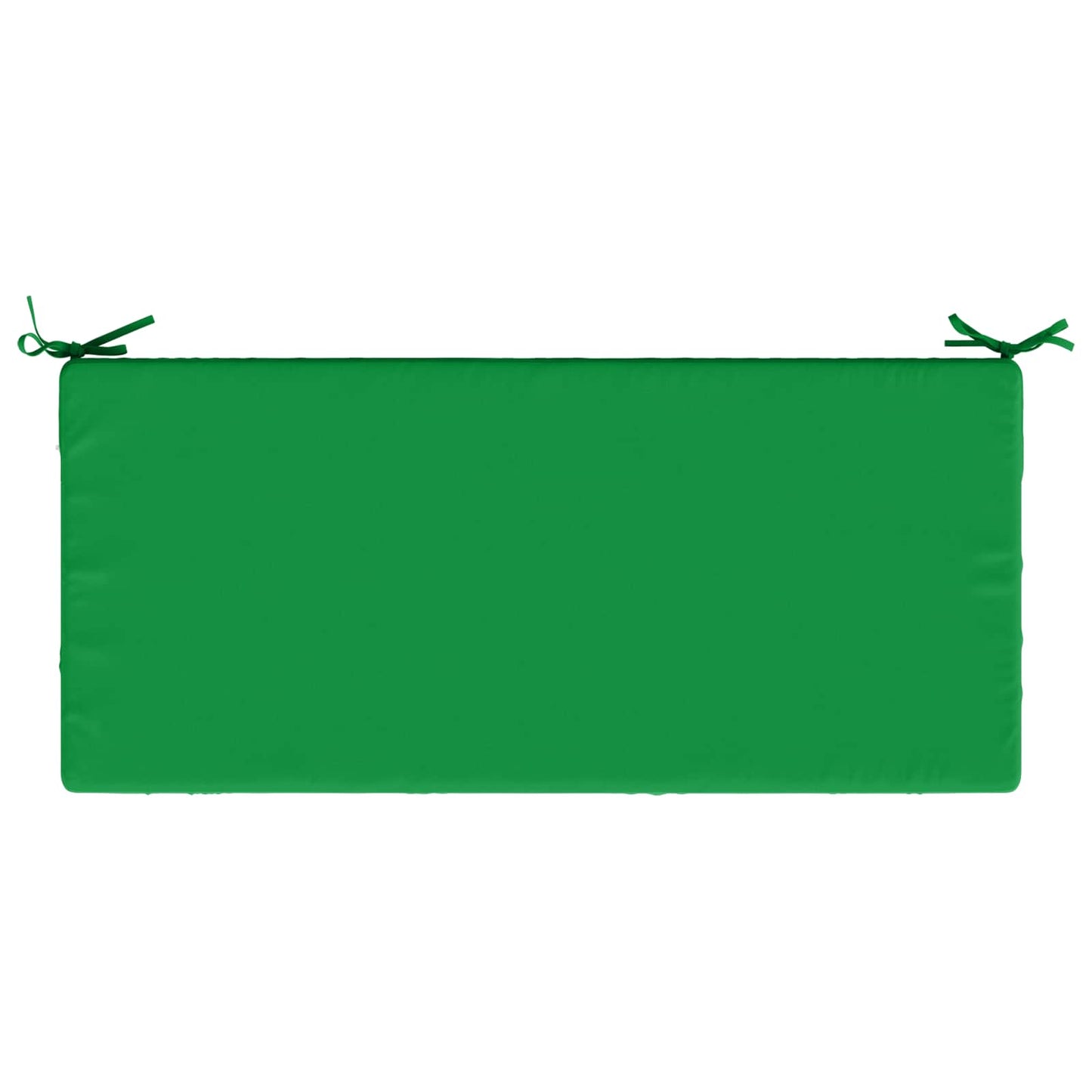 Bench Cushion SOEST 100% Polyester Green 120 x 50 x 8 cm