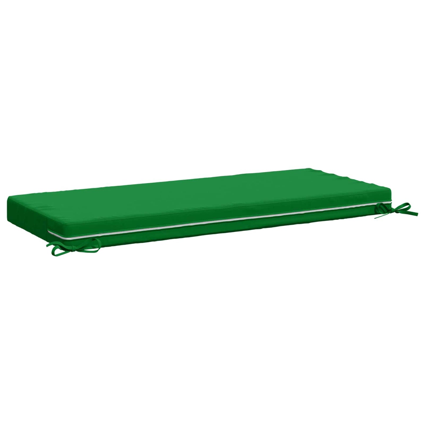 2-Piece Bench Cushions SOEST 2 pcs 100% Polyester Green