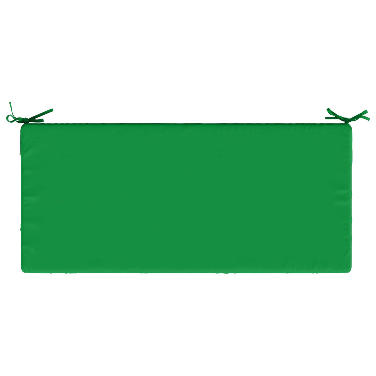 2-Piece Bench Cushions SOEST 2 pcs 100% Polyester Green