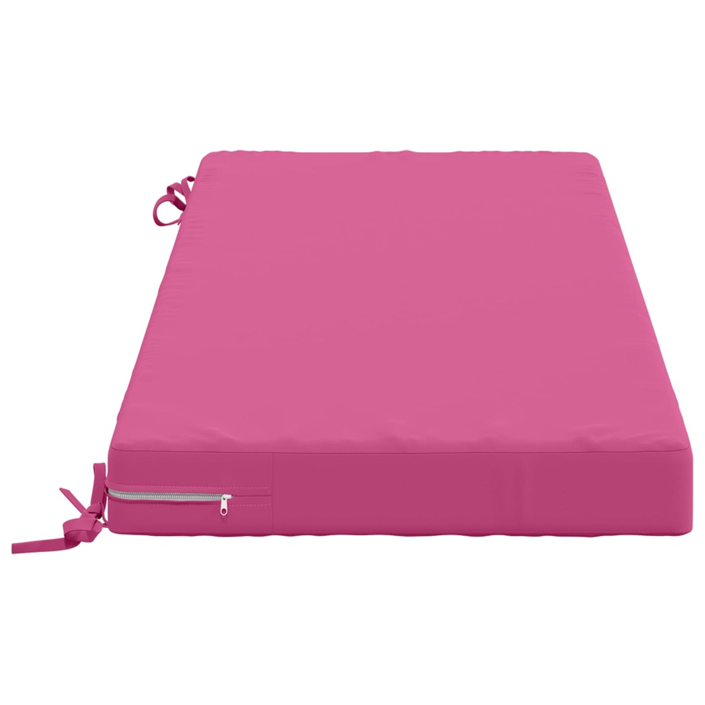 2-Piece Bench Cushions SOEST 2 pcs 100% Polyester Pink
