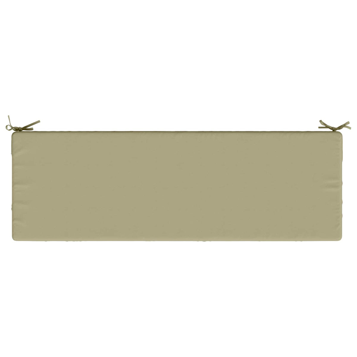 Bench Cushion SOEST 100% Polyester Light Green 140 x 50 x 8 cm