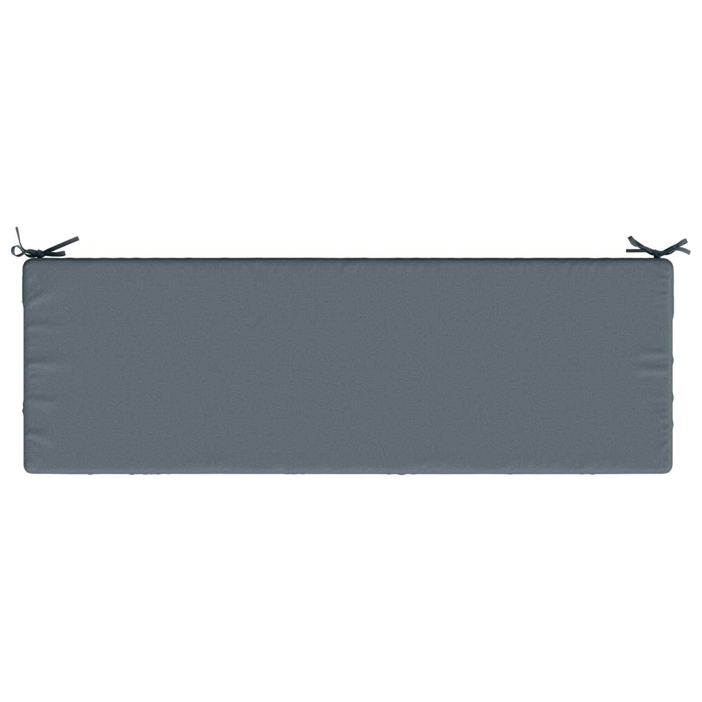 2-Piece Bench Cushions SOEST 2 pcs 100% Polyester Blue