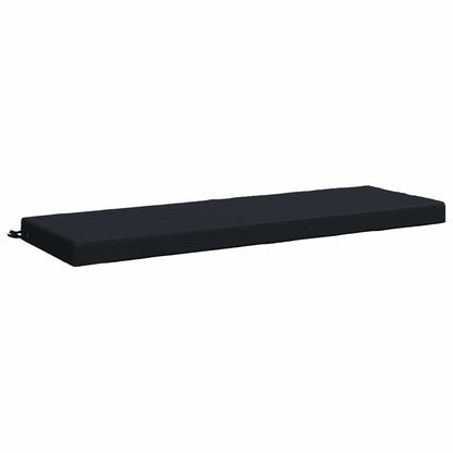 2-Piece Bench Cushions SOEST 2 pcs 100% Polyester Dark Blue