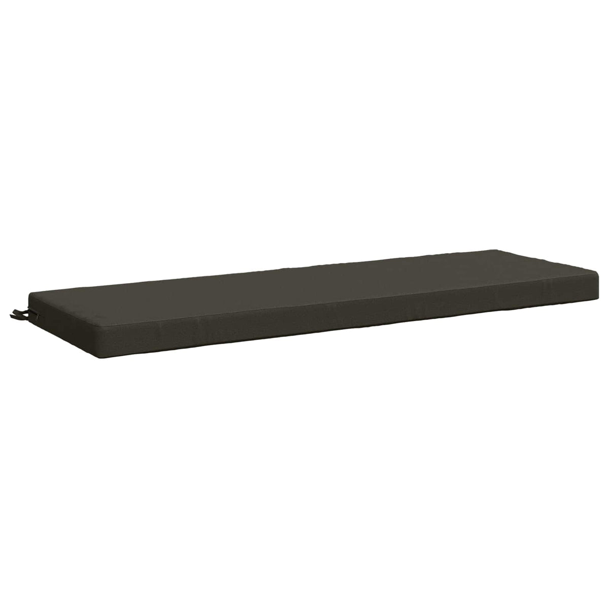 2-Piece Bench Cushions SOEST 2 pcs 100% Polyester Anthracite