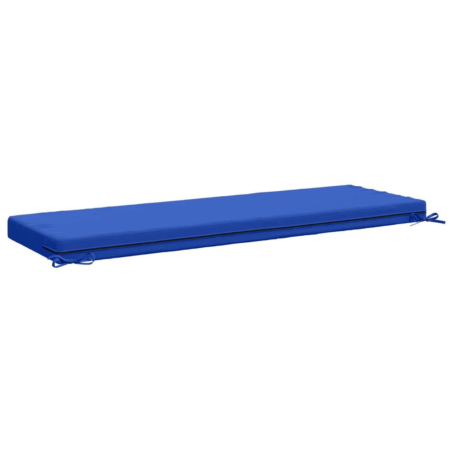 2-Piece Bench Cushions SOEST 2 pcs 100% Polyester Royal Blue