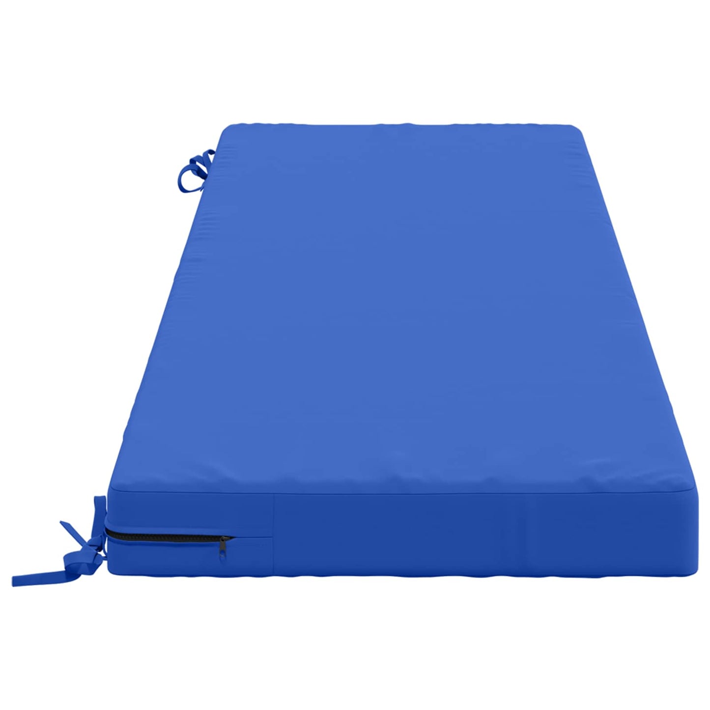 2-Piece Bench Cushions SOEST 2 pcs 100% Polyester Royal Blue
