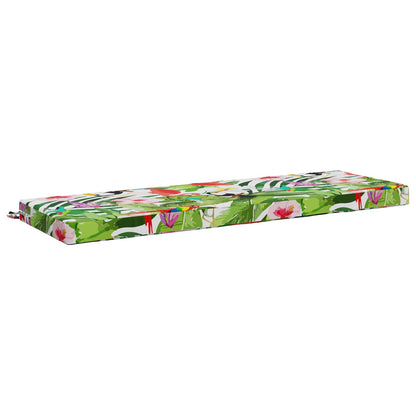 Bench Cushion SOEST 100% Polyester Multicolour 140 x 50 x 8 cm