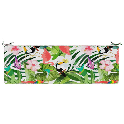 Bench Cushion SOEST 100% Polyester Multicolour 140 x 50 x 8 cm