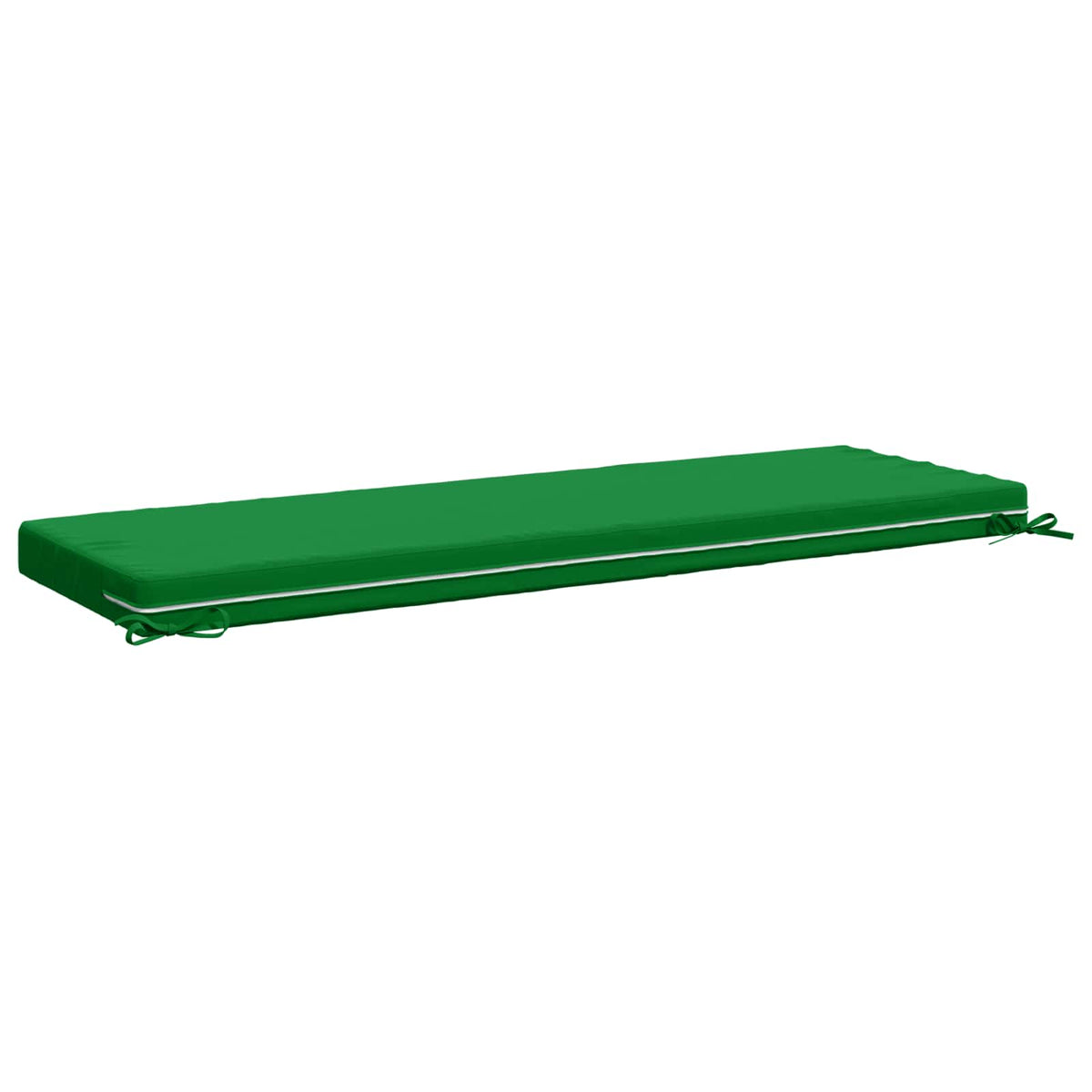 Bench Cushion SOEST 100% Polyester Green 140 x 50 x 8 cm